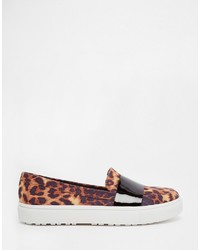 Женские светло-коричневые кеды от Asos