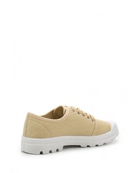 Женские светло-коричневые кеды от Catherine