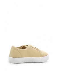 Женские светло-коричневые кеды от Catherine