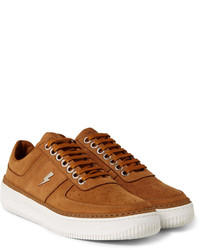 Мужские светло-коричневые кеды от Neil Barrett