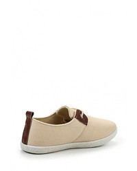 Женские светло-коричневые кеды от Coco Perla