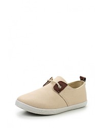 Женские светло-коричневые кеды от Coco Perla