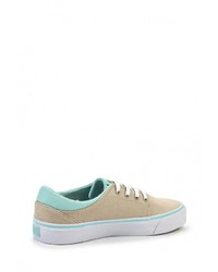 Женские светло-коричневые кеды от DC Shoes