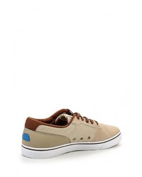 Мужские светло-коричневые кеды от DC Shoes