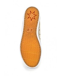 Мужские светло-коричневые кеды от DC Shoes