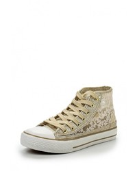 Женские светло-коричневые кеды от Girlhood