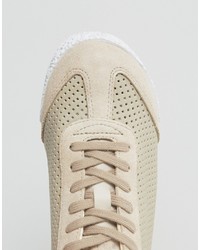 Женские светло-коричневые кеды от Gola