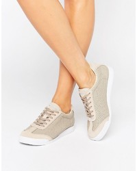 Женские светло-коричневые кеды от Gola