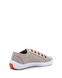 Женские светло-коричневые кеды от Jack Wolfskin