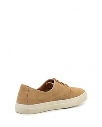 Женские светло-коричневые кеды от La Coleccion