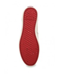 Женские светло-коричневые кеды от Levi's