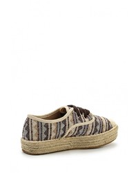 Женские светло-коричневые кеды от Malien