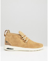 Мужские светло-коричневые кеды от Globe