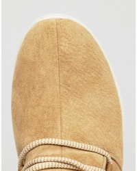 Мужские светло-коричневые кеды от Globe