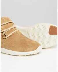 Мужские светло-коричневые кеды от Globe