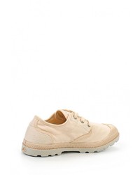 Женские светло-коричневые кеды от Palladium