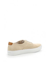 Женские светло-коричневые кеды от Vagabond