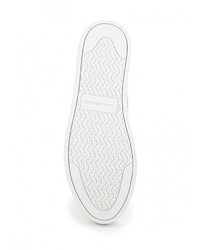 Женские светло-коричневые кеды от Vagabond