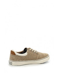 Мужские светло-коричневые кеды от Wrangler