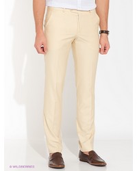 Мужские светло-коричневые классические брюки от Absolutex