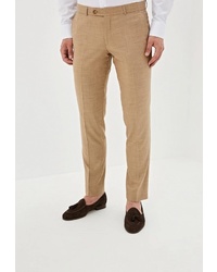 Мужские светло-коричневые классические брюки от Absolutex