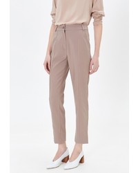 Женские светло-коричневые классические брюки от Base Forms