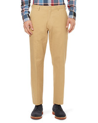 Мужские светло-коричневые классические брюки от J.Crew