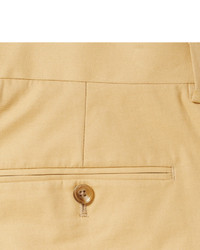 Мужские светло-коричневые классические брюки от J.Crew