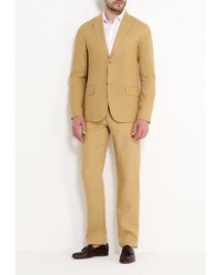 Мужские светло-коричневые классические брюки от Berkytt