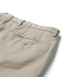 Мужские светло-коричневые классические брюки от Boglioli