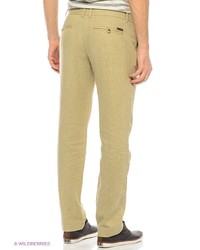 Мужские светло-коричневые классические брюки от FiNN FLARE