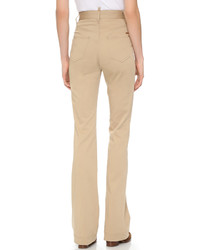 Женские светло-коричневые классические брюки от Dsquared2