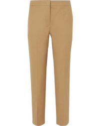 Женские светло-коричневые классические брюки от Jil Sander