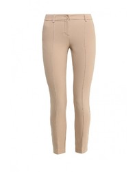 Женские светло-коричневые классические брюки от Motivi