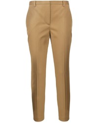 Женские светло-коричневые классические брюки от Rosetta Getty