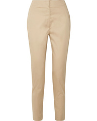 Женские светло-коричневые классические брюки от The Row