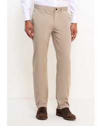 Мужские светло-коричневые классические брюки от Top Secret