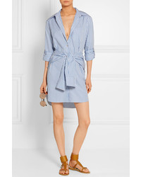 Женские светло-коричневые кожаные босоножки от K Jacques St Tropez