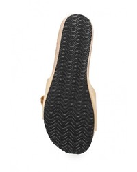 Женские светло-коричневые кожаные босоножки от Flyfor