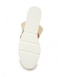 Женские светло-коричневые кожаные босоножки от Renda