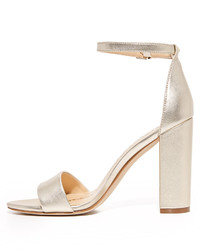 Женские светло-коричневые кожаные босоножки от Sam Edelman