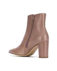 Светло-коричневые кожаные ботильоны от Högl