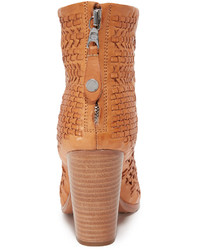 Светло-коричневые кожаные ботильоны от Rag & Bone