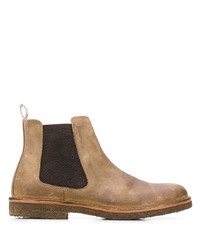 Мужские светло-коричневые кожаные ботинки челси от Astorflex