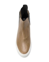 Женские светло-коричневые кожаные ботинки челси от Lorena Antoniazzi
