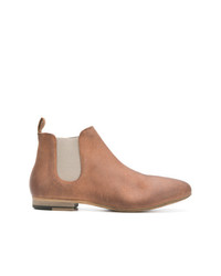 Мужские светло-коричневые кожаные ботинки челси от Marsèll