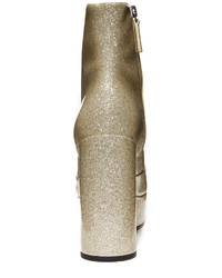 Женские светло-коричневые кожаные ботинки от Marc Jacobs
