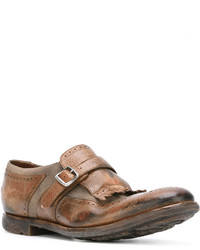 Светло-коричневые кожаные броги от Church's