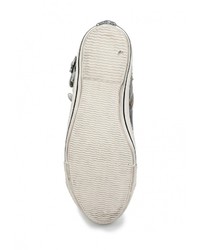 Мужские светло-коричневые кожаные кеды от Ash