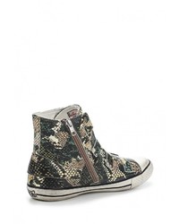 Мужские светло-коричневые кожаные кеды от Ash